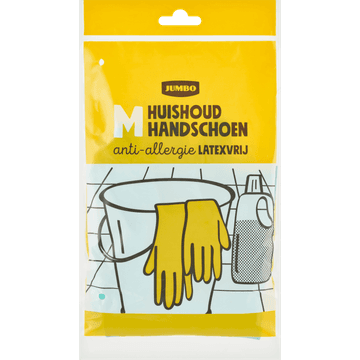 Jumbo Huishoudhandschoenen Latexvrije M