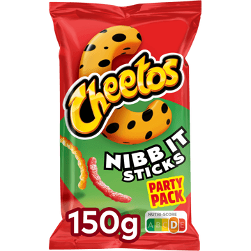 Cheetos Nibb-it Sticks Naturel Chips 150 gr