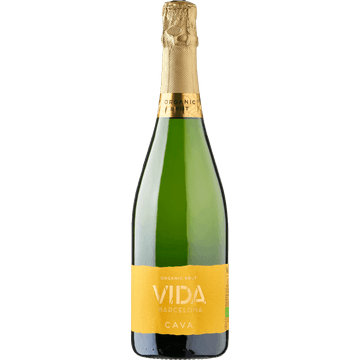 Vida Barcelona - Cava Brut - Biologisch - 750ML