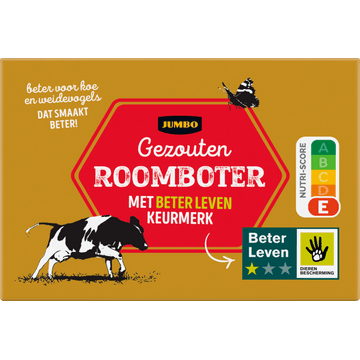 Jumbo Gezouten Roomboter 125 g