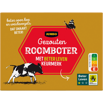 Jumbo Gezouten Roomboter 250 g