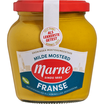 Marne Milde Mosterd Franse 235 g
