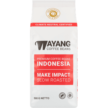Wayang Premium Coffee Beans Indonesia 500 g