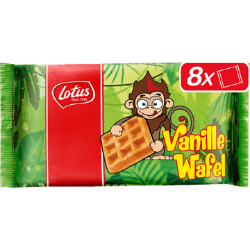 Lotus Vanille Wafel 8 x 28 g