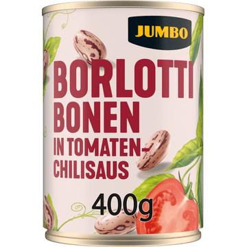 Jumbo Borlottibonen in Tomaten-Chilisaus 400 g
