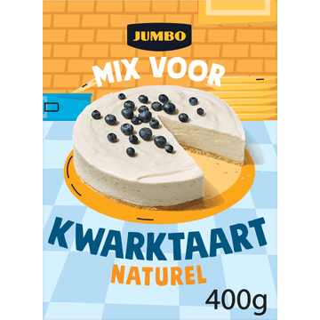 Jumbo Mix voor Kwarktaart Naturel 400 g