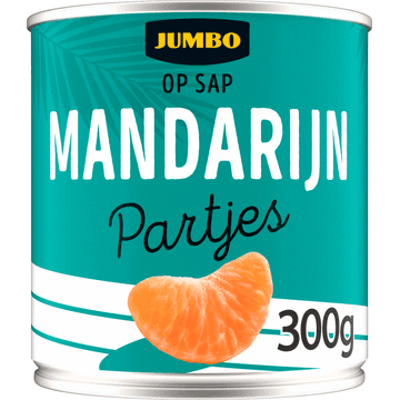 Jumbo Mandarijnpartjes op Sap 300 g