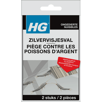 HG X Zilvervisjesval 2 Stuks