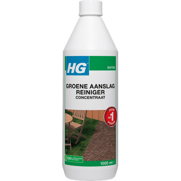 HG Tuin Groene Aanslag Reiniger 1L