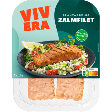 Vivera Plantaardige Zalmfilet 2 Stuks 200 g