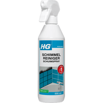 HG Badkamer Schimmel Reiniger Schuimspray 500 ml