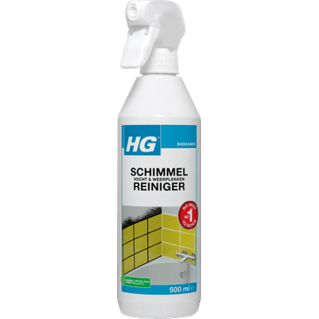 HG Schimmel-, Vocht- & Weerplekken Reiniger 500ML