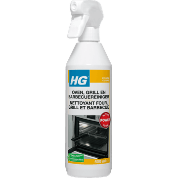 HG Oven Grill En Barbecue reiniger 500ML