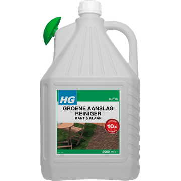 HG Tuin Groene Aanslag Reiniger 5 L