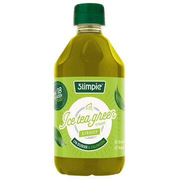 Slimpie Ice Tea Green Smaak Siroop 300 ml