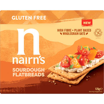 Nairn's Gluten Free Sourdough Flatbreads 125 g