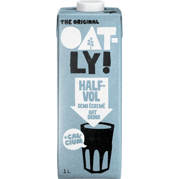 Oatly The Original Halfvol Haver 1 L