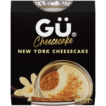 Gü Cheesecake New York Cheesecake 2 x 80 g