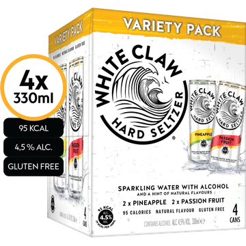 White Claw Mix-Pack blik 4x330ML