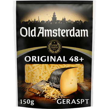 Old Amsterdam Original 48+ Geraspte Kaas 150 g