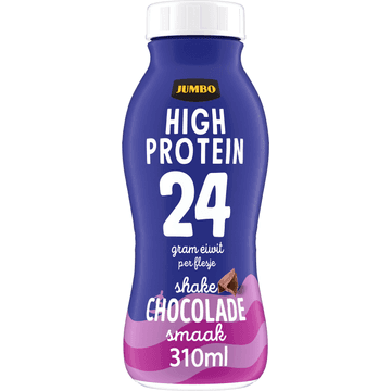 Jumbo High Protein Shake Chocolade Smaak 310 ml