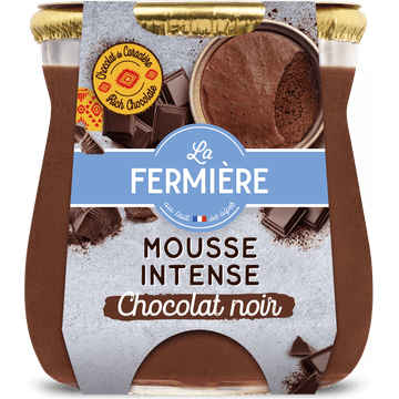 La Fermiere Chocolademousse 70g