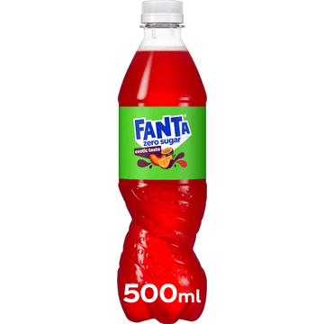 Fanta Zero Sugar Exotic Taste 500 ml