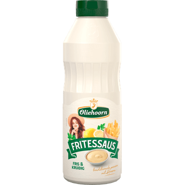 Oliehoorn Fritessaus Fris & Kruidig 750 ml