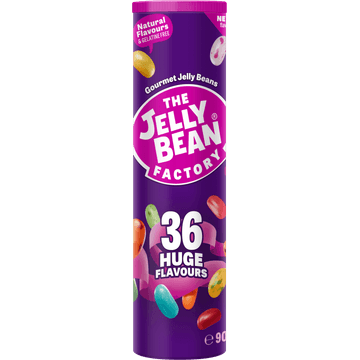 The Jelly Bean Factory 36 Mix Tube 90 g