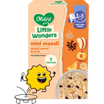 Olvarit Little Wonders mini muesli 1-3 yr