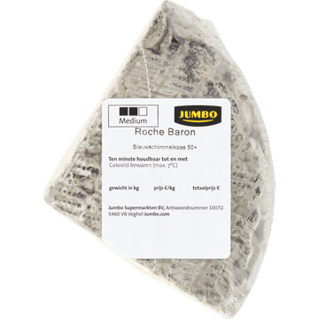 Jumbo Roche Baron Blauwschimmelkaas 50+ ca. 150 g
