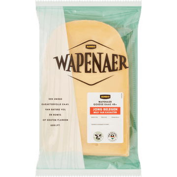 Wapenaer Goudse Kaas 48+ Jong Belegen ca. 230 g