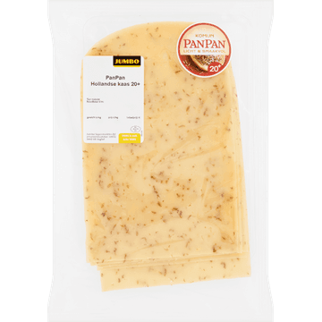 Jumbo Kaas 20+ Komijn Pan Pan Plakken ca. 200 g