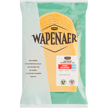 Wapenaer Goudse Kaas 35+ Jong Belegen ca. 230 g