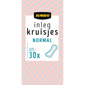 Jumbo Inlegkruisjes Normal 30 Stuks