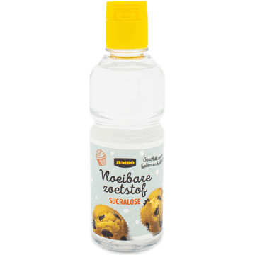 Jumbo Vloeibare Zoetstof Sucralose 125 ml
