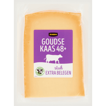 Jumbo Goudse Kaas 48+ Extra Belegen Stuk 450 g