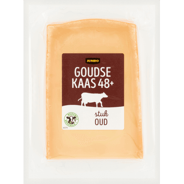 Jumbo Goudse Kaas 48+ Stuk Oud 450 g