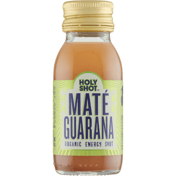Holyshot Maté Guarana Organic Energy Shot 60 ml