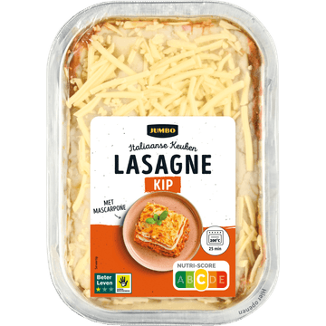 Jumbo Lasagne Kip met Mascarpone 400 g