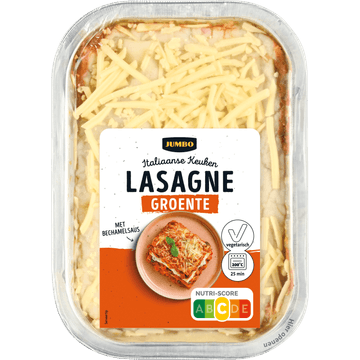 Jumbo Lasagne Groente met Bechamelsaus 400 g
