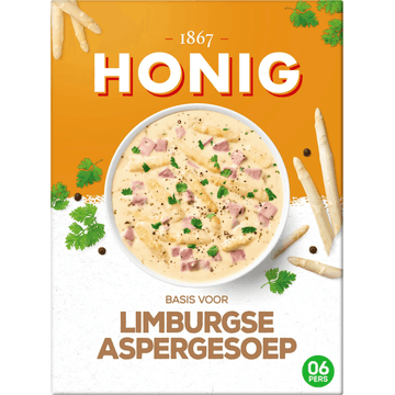 Honig Soep in Droge Vorm Limburgse Aspergesoep 106g