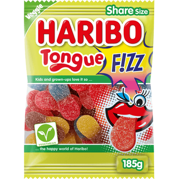 Haribo Tongue F!ZZ 185 g