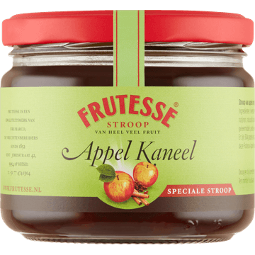 Frutesse Stroop Appel Kaneel 330 g