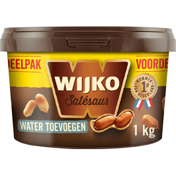 Wijko Satésaus Voordeelverpakking Geconcentreerd 1Kg