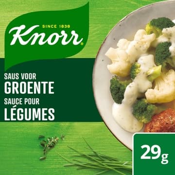 Knorr Mix Groentesaus 29 g