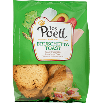 Jos Poell Bruschetta Toast 100 g