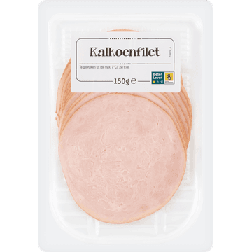 Kalkoenfilet 150 g