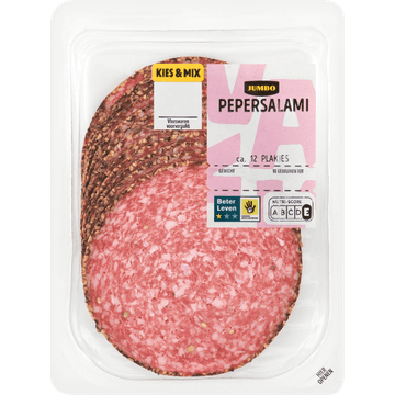 Jumbo Pepersalami 125 g