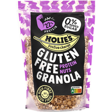 Holie's Gluten Free Granola Protein Nuts 330 g